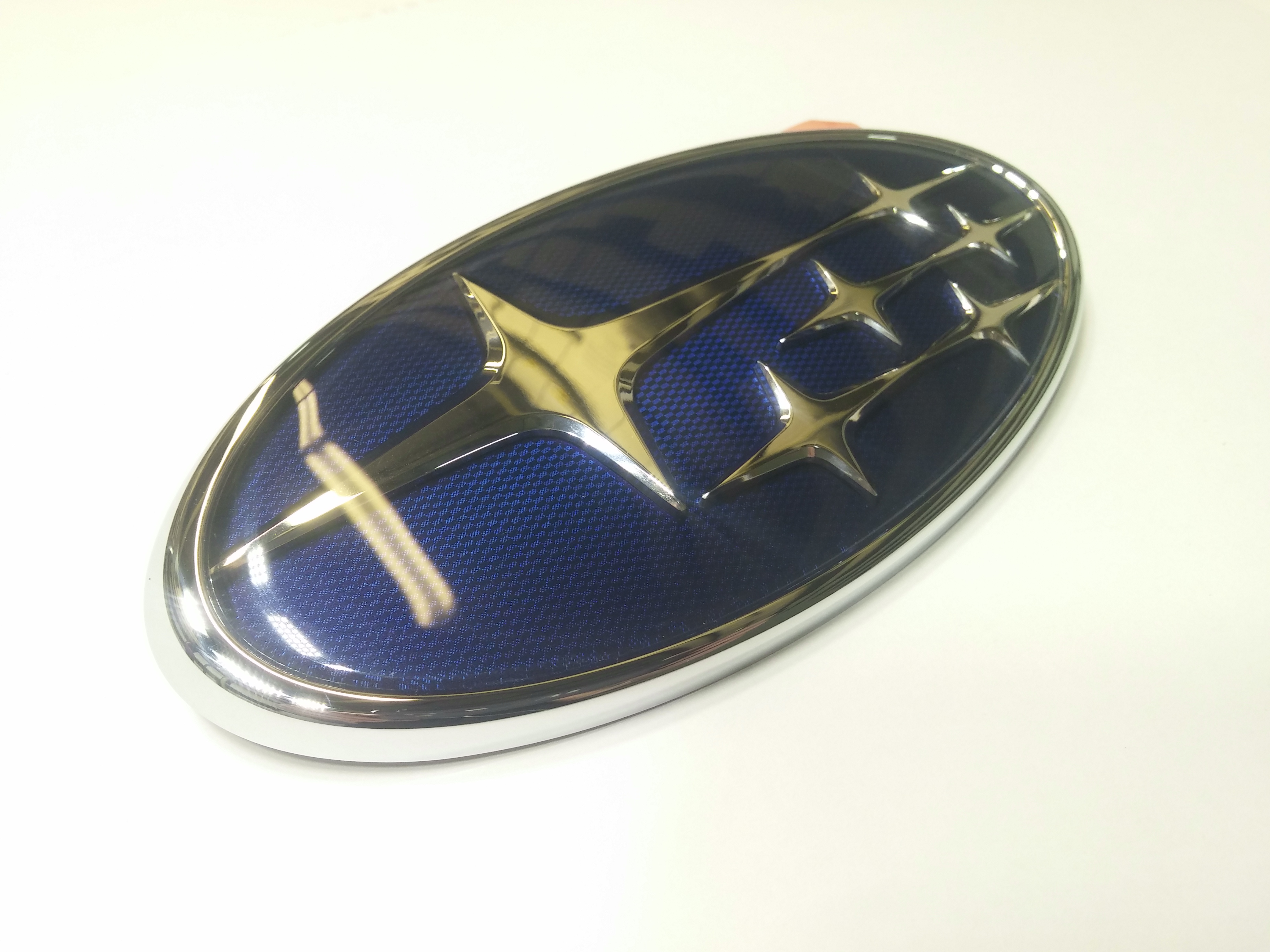 Subaru Sti Deck Lid Emblem Front Sa Genuine Subaru Part